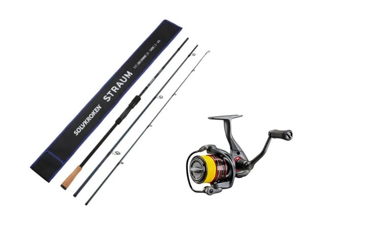 Sølvkroken Sv Straum 274cm 7-22g/Okuma Ceymar 2500a Sølvkroken