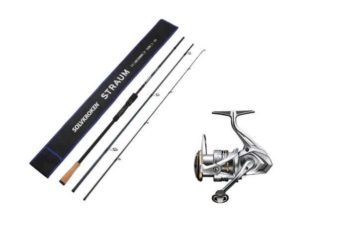 Sølvkroken Sv Straum 274cm 7-22g/Shimano Sedona Fj 2500 Sølvkroken
