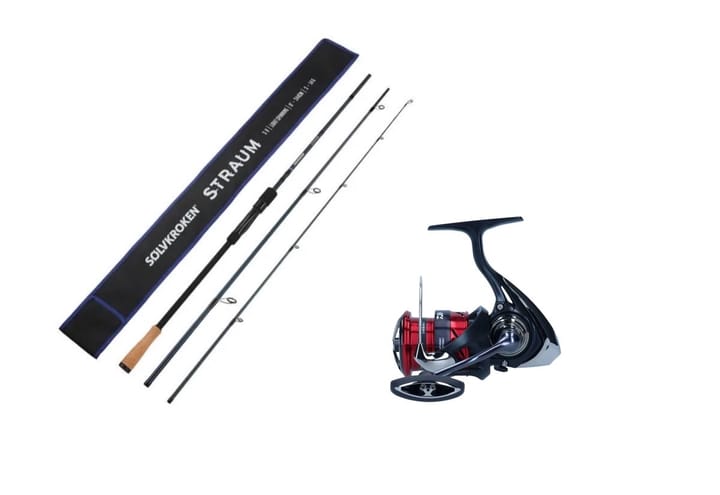 Sølvkroken Sv Straum 274cm 7-22g/Daiwa Ninja Lt 2000 Sølvkroken