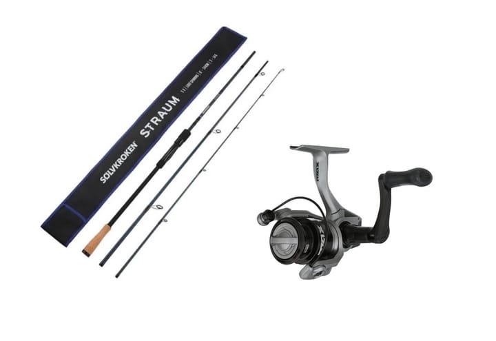 Sølvkroken Sv Straum 274cm 7-22g/AbuGarcia Max X 2000 Sølvkroken