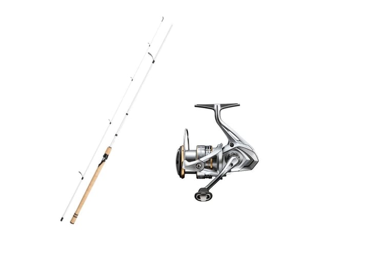 AbuGarcia Venerate V2-C 902ml 5-20g/Shimano Sedona Fj 2500 Abu Garcia