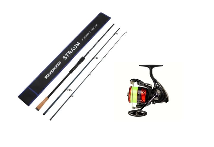 Sølvkroken Sv Straum 274cm 15-40g/Daiwa 23 Ninja Lt 3000-C Sølvkroken