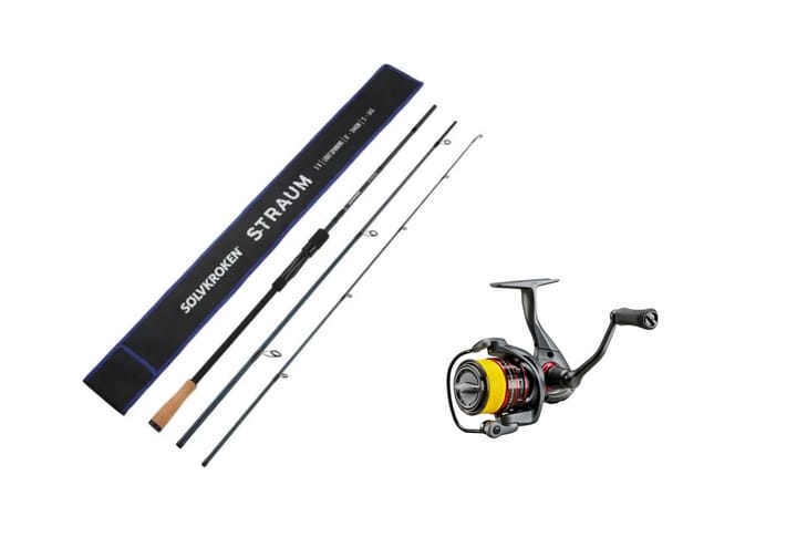 Sølvkroken Sv Straum 274cm 15-40g/Okuma Ceymar 4000a Sølvkroken
