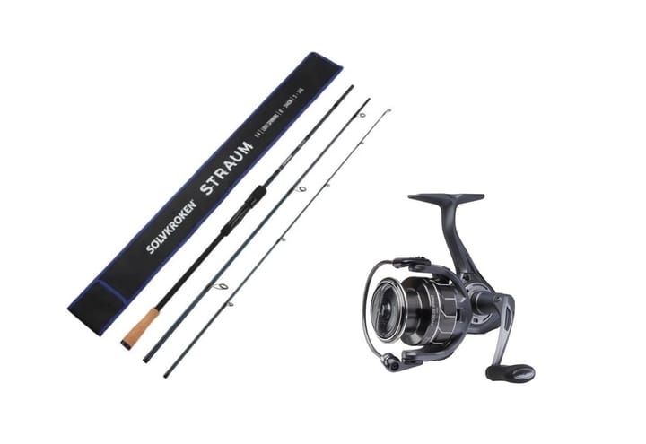 Sølvkroken Sv Straum 274cm 15-40g/Mitchell Mx3 Pro 4000 Sølvkroken