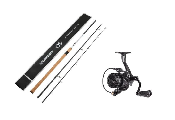 Sølvkroken SIII Os 244cm 2-14g/Lawson Baitwinder X Fd 1000 Sølvkroken Sølvkroken SIII Os 244cm 2-14g/Lawson Baitwinder X Fd 1000 Sølvkroken