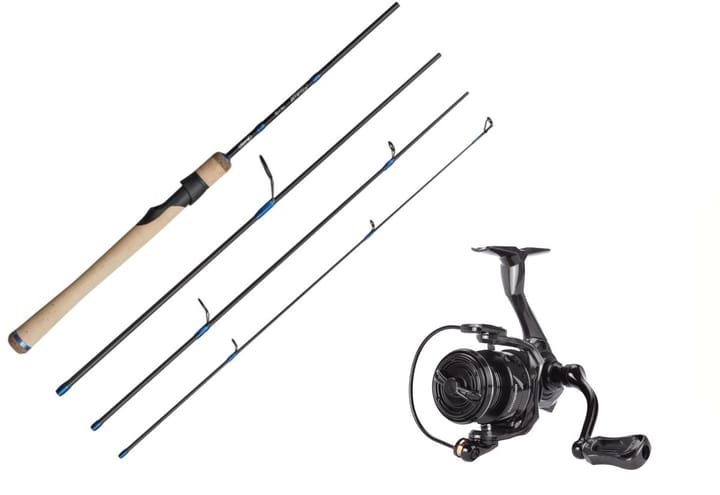 Berkley Twilight Ii Sp 9'6"3-15g/Lawson Baitwinder Carbon X Fd 1000 Berkley