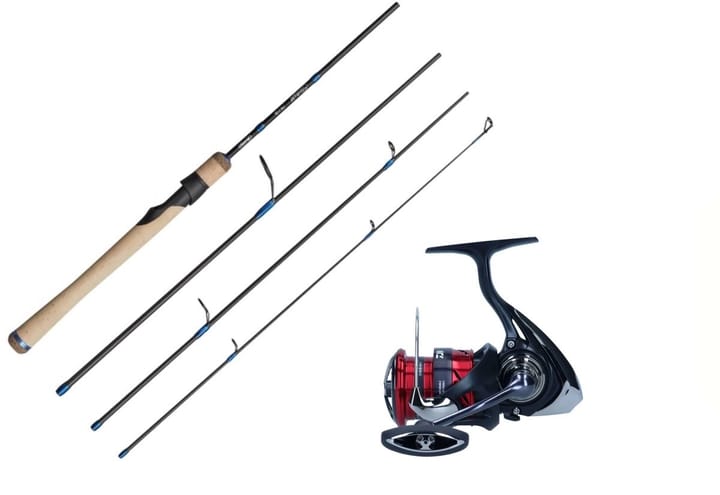 Berkley Twilight Ii Sp 9'6"3-15g/Daiwa Ninja Lt 2000 Berkley