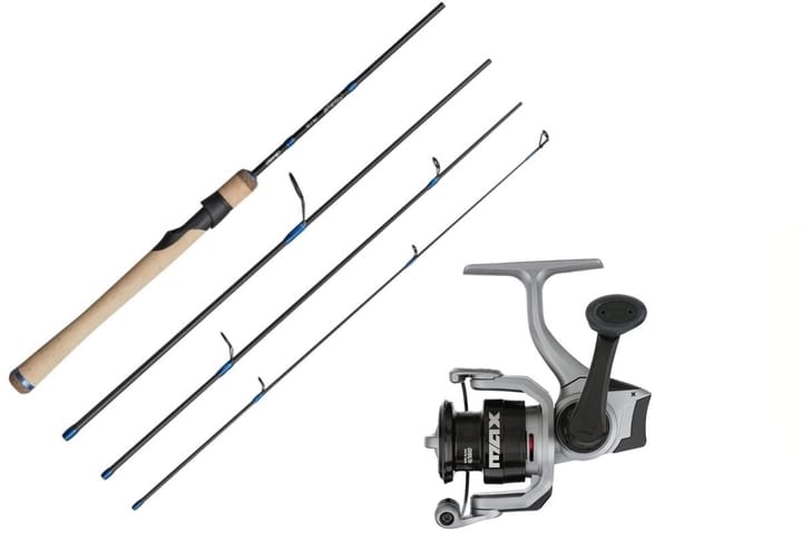Berkley Twilight Ii Sp 9'6"3-15g/Abugarcia Max X Spinning Reel 2000 Berkley