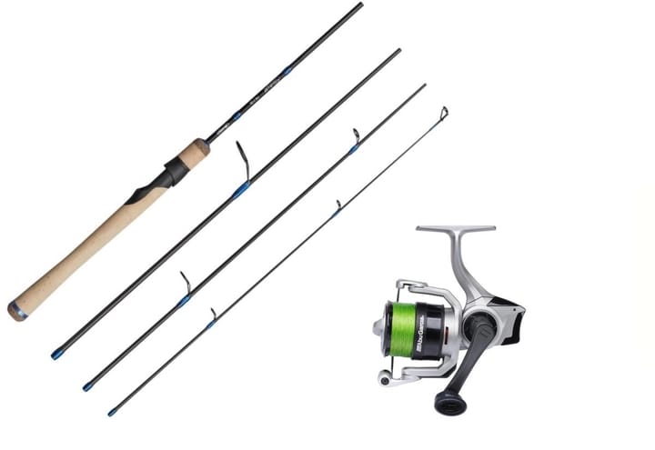 Berkley Twilight Ii Sp 9'6"3-15g/Abugarcia Max X Spinning Reel With Li 2000 Berkley