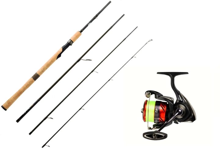 Lawson Escapade Haspel 4-D 9'15-40g/Daiwa 23 Ninja Lt - Pre-Spooled 3000-C Lawson