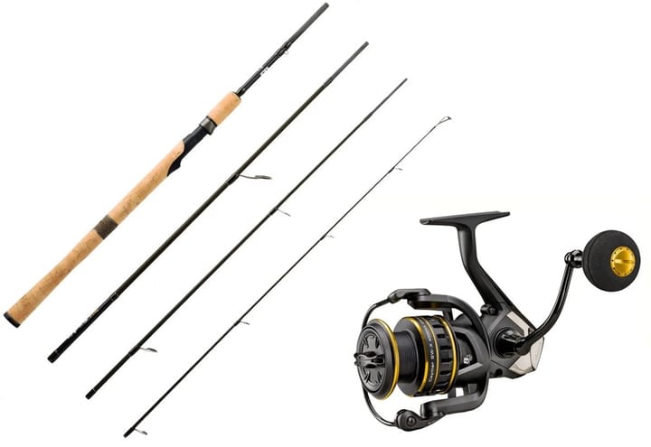 Lawson Escapade Haspel 4-D 9'15-40g/Okuma Ceymar Sw 3000ha Lawson