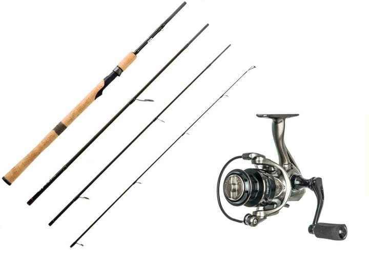 Lawson Escapade Haspel 4-D 9'15-40g/Lawson Baitwinder Bw5  4000 Lawson