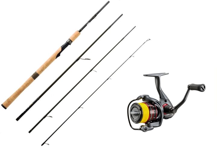Lawson Escapade Haspel 4-D 9'15-40g/Okuma Ceymar Spinning Prespooled 4000a Lawson
