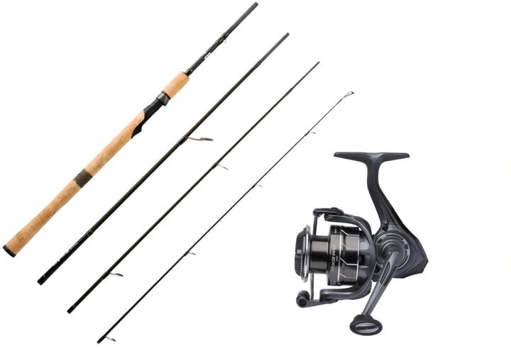Lawson Escapade Haspel 4-D 9'15-40g/Mitchell Mx3 Pro Spinning Reel 4000 Lawson