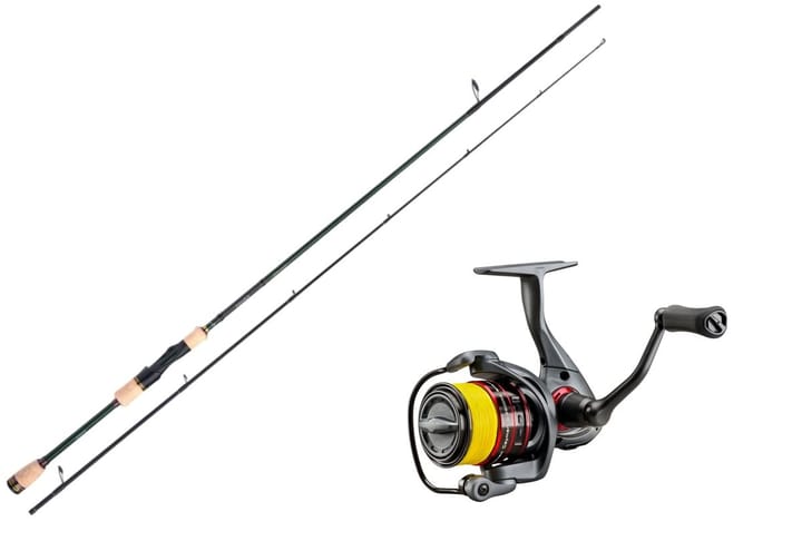 Shimano Sahara Spinning Cork 9´10 7-35g/Okuma Ceymar Spinning Spooled 2500a Shimano