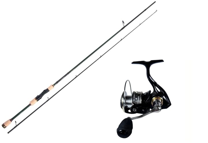 Shimano Sahara Spinning Cork 9´10 7-35g/Sølvkroken Sv Kyst 3000 Shimano