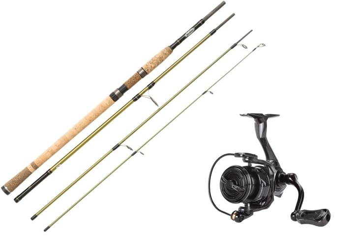 Berkley Rod Phazer Pro III 7´ 3-15g/Lawson Baitwinder Carbon X Fd 1000 Berkley