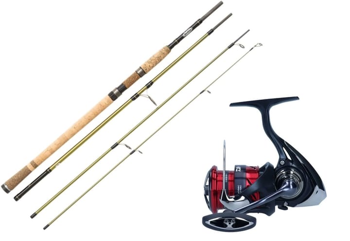 Berkley Rod Phazer Pro III 7´ 3-15g/Daiwa Ninja Lt 2000 Berkley