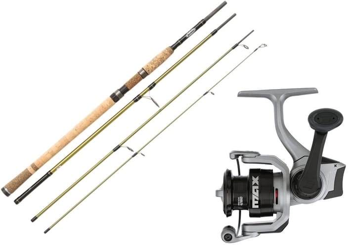 Berkley Rod Phazer Pro III 7´ 3-15g/Abugarcia Max X Spinning Reel 2000 Berkley