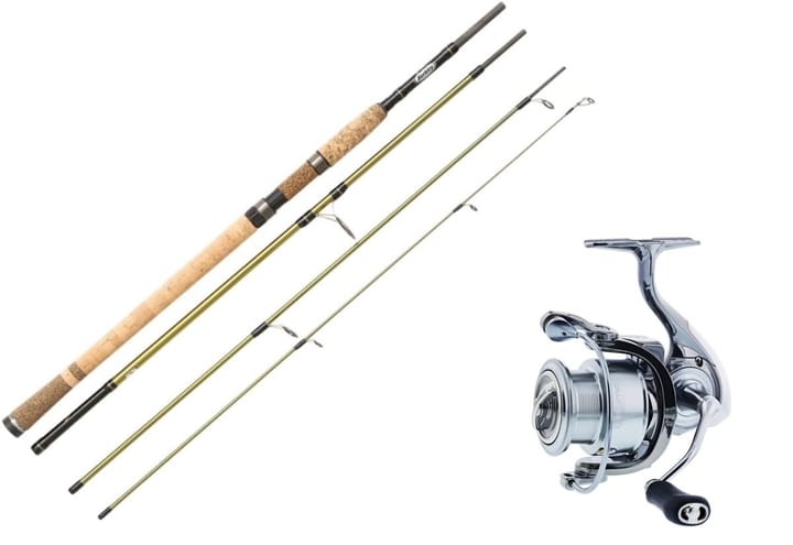 Berkley Rod Phazer Pro III 7´ 3-15g/Kinetic Stardust 2000 Fd Berkley