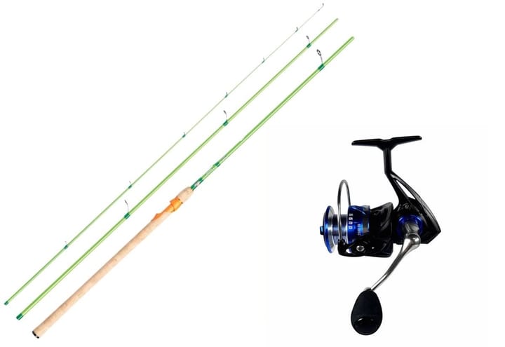 Berkley Flex Trout 13´ 10-30g/Sølvkroken Sv Dugg 2500 Berkley