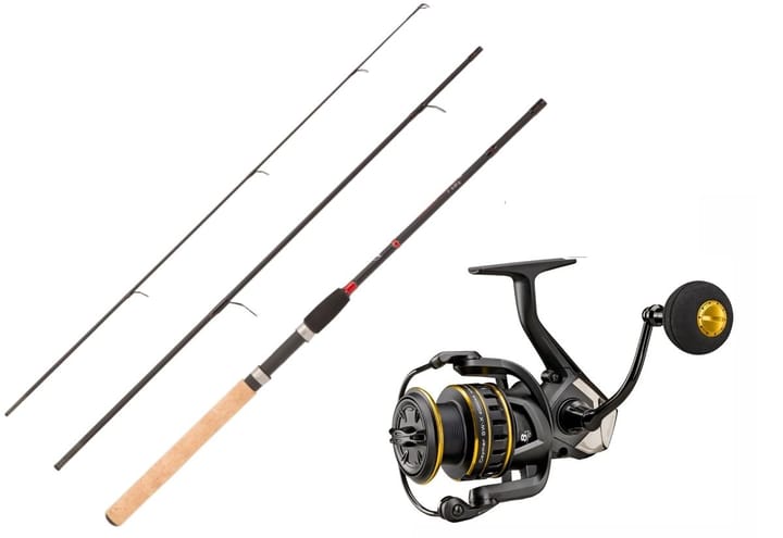 Lawson Discovery Iii 9'20-60g/Okuma Ceymar Sw 3000ha Lawson