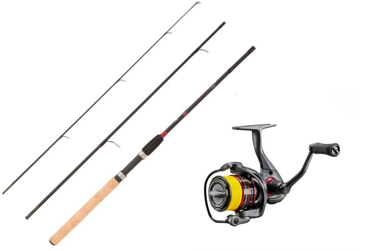 Lawson Discovery Iii 9'20-60g/Okuma Ceymar Spinning Prespooled 4000a Lawson