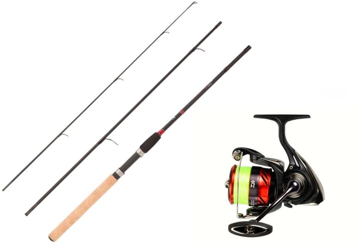 Lawson Discovery Iii 9'10-35g/Daiwa 23 Ninja Lt - Pre-Spooled 3000-C Lawson