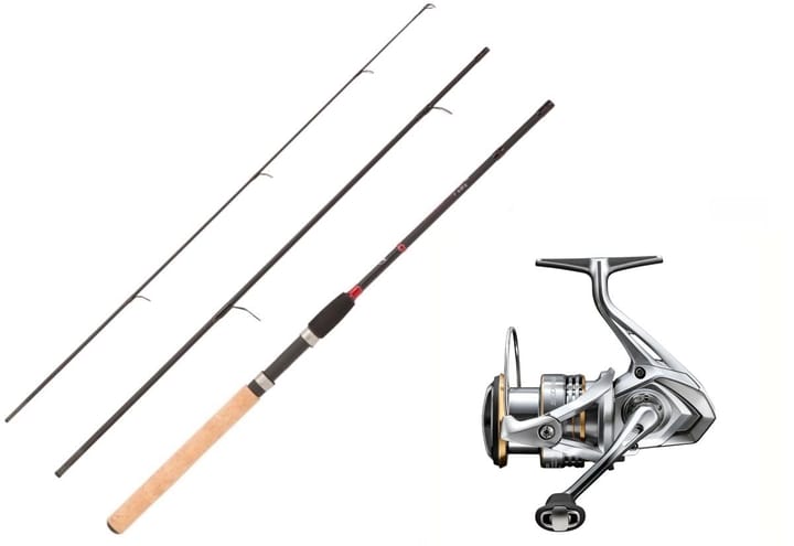 Lawson Discovery Iii 9'10-35g/Shimano Reel Sedona Fj Silver 2500 Lawson