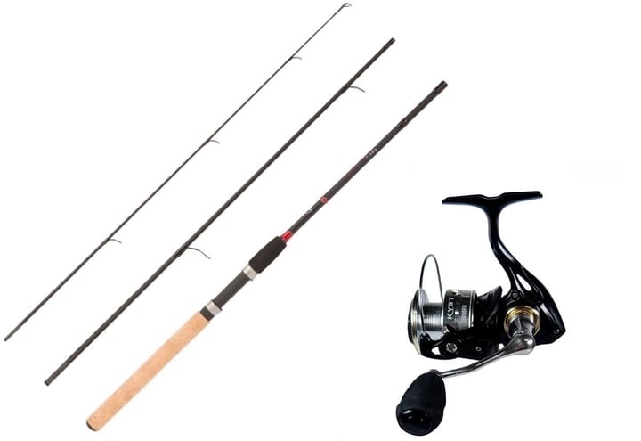 Lawson Discovery Iii 9'10-35g/Sølvkroken Sv Kyst 3000 Lawson