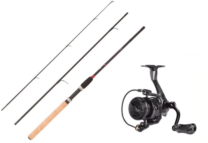 Lawson Discovery Iii 9'10-35g/Lawson Baitwinder Carbon X Fd 3000 Lawson