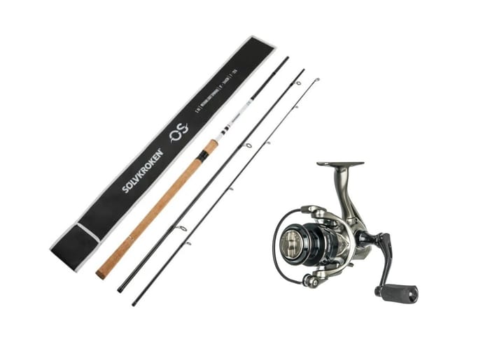 Sølvkroken SIII Os 305cm 15-40g/Lawson Baitwinder Bw5 4000 Sølvkroken