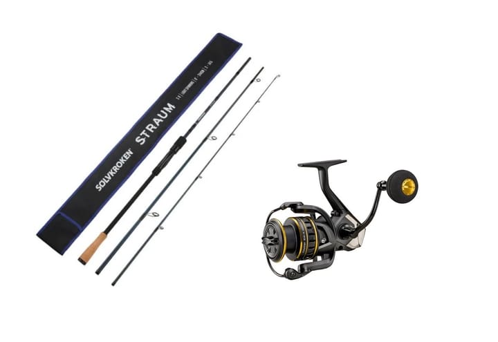 Sølvkroken Sv Straum 305cm 20-60g/Okuma Ceymar Sw 3000ha Sølvkroken Sølvkroken Sv Straum 305cm 20-60g/Okuma Ceymar Sw 3000ha Sølvkroken