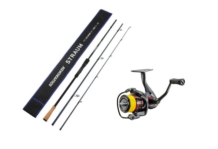 Sølvkroken Sv Straum 305cm 20-60g/Okuma Ceymar 4000a Sølvkroken