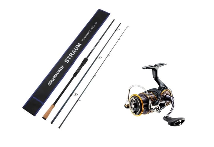 Sølvkroken Sv Straum 305cm 20-60g/Daiwa Caldia Lt 4000dc Sølvkroken
