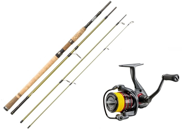 Berkley Rod Phazer Pro III 10´ 7-29g/Okuma Ceymar Spinning Spooled 2500a Berkley