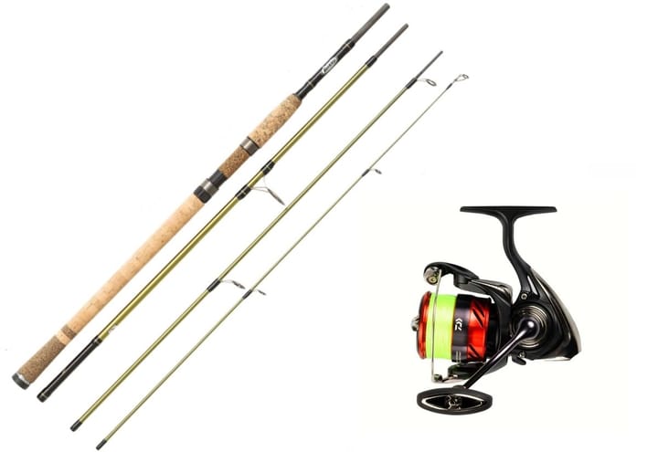 Berkley Rod Phazer Pro III 10´ 7-29g/Daiwa 23 Ninja Lt - Pre-Spooled 3000-C Berkley