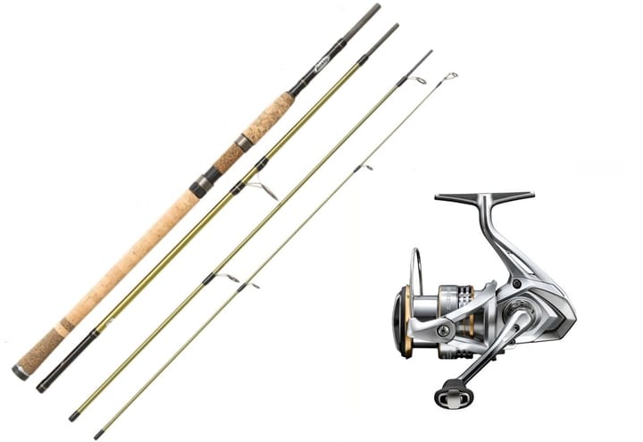 Berkley Rod Phazer Pro III 10´ 7-29g/Shimano Reel Sedona Fj Silver 2500 Berkley