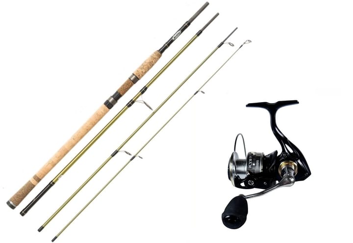 Berkley Rod Phazer Pro III 10´ 7-29g/Sølvkroken Sv Kyst 3000 Berkley