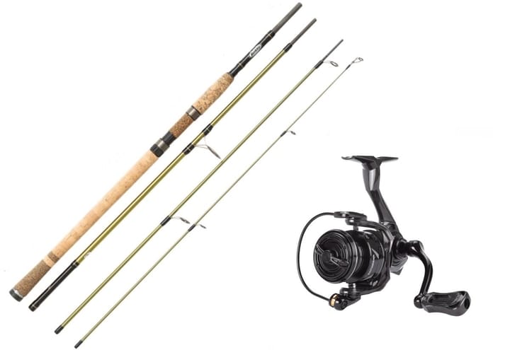 Berkley Rod Phazer Pro III 10´ 7-29g/Lawson Baitwinder Carbon X Fd 3000 Berkley