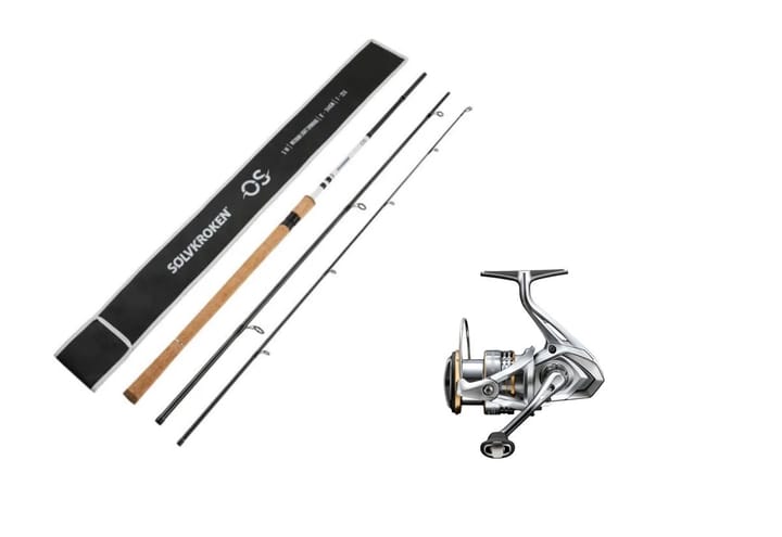 Sølvkroken SIII Os 274cm 7-22g/Shimano Sedona Fj 2500 Sølvkroken