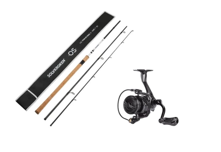 Sølvkroken SIII Os 274cm 7-22g/Lawson Baitwinder X Fd 2000 Sølvkroken