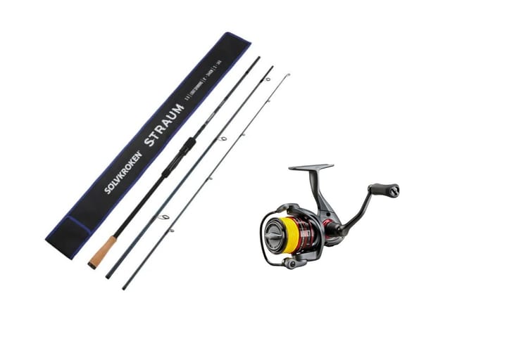Sølvkroken Sv Straum 244cm 10-30g/Okuma Ceymar 2500a Sølvkroken Sølvkroken Sv Straum 244cm 10-30g/Okuma Ceymar 2500a Sølvkroken