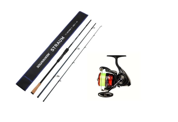 Sølvkroken Sv Straum 244cm 10-30g/Daiwa 23 Ninja Lt 3000-C Sølvkroken Sølvkroken Sv Straum 244cm 10-30g/Daiwa 23 Ninja Lt 3000-C Sølvkroken