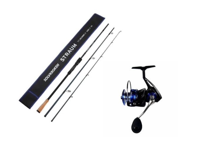 Sølvkroken Sv Straum 244cm 10-30g/Sølvkroken Sv Dugg 2500 Sølvkroken