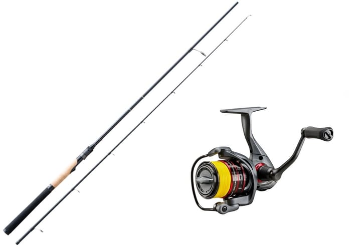 Rapala Shadow Blade Spinning 10' 10-28g/Okuma Ceymar Spinning Spooled 2500a Rapala