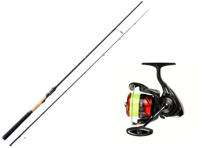 Rapala Shadow Blade Spinning 10' 10-28g/Daiwa 23 Ninja Lt - Pre-Spooled 3000-C Rapala