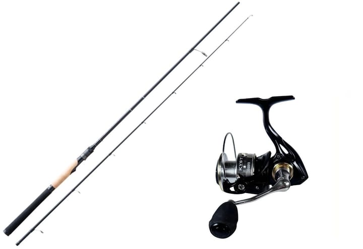 Rapala Shadow Blade Spinning 10' 10-28g/Sølvkroken Sv Kyst 3000 Rapala