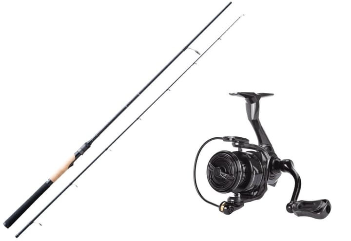 Rapala Shadow Blade Spinning 10' 10-28g/Lawson Baitwinder Carbon X Fd 3000 Rapala Rapala Shadow Blade Spinning 10' 10-28g/Lawson Baitwinder Carbon X Fd 3000 Rapala