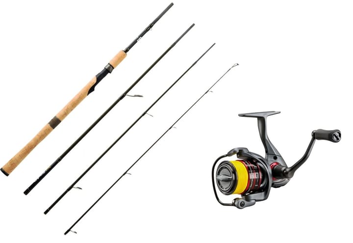 Lawson Escapade Haspel 4-D 7'3-15g/Okuma Ceymar Spinning Spooled C2000a Lawson